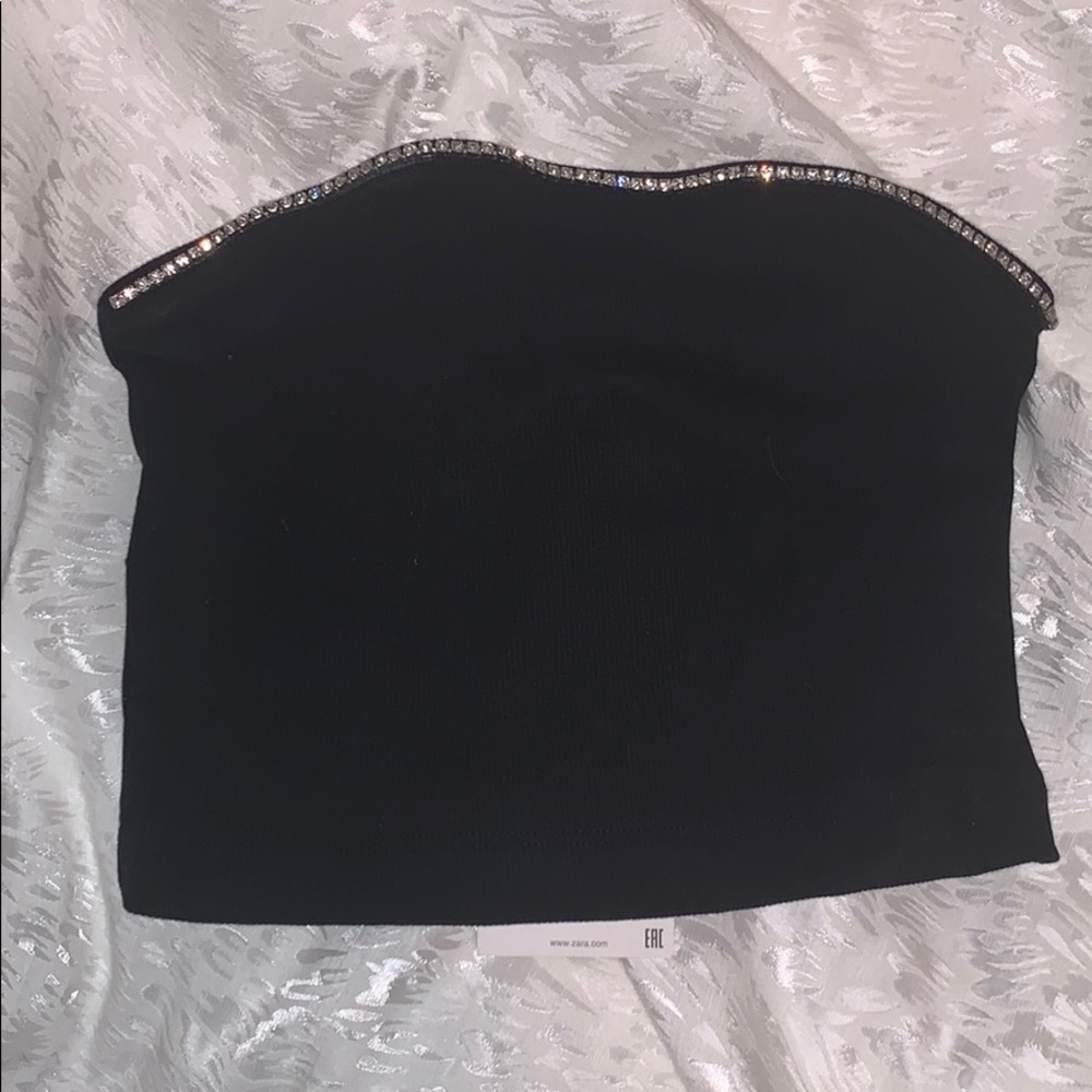Zara tube top